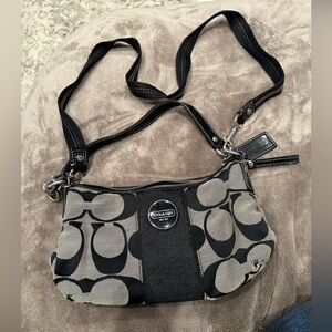 Coach crossbody bag EUC
